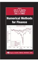 Numerical Methods for Finance