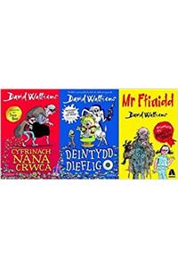 Pecyn David Walliams i Blant Hyn