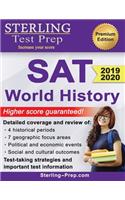Sterling Test Prep SAT World History
