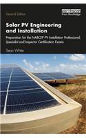 Solar Pv Engineering and Installation