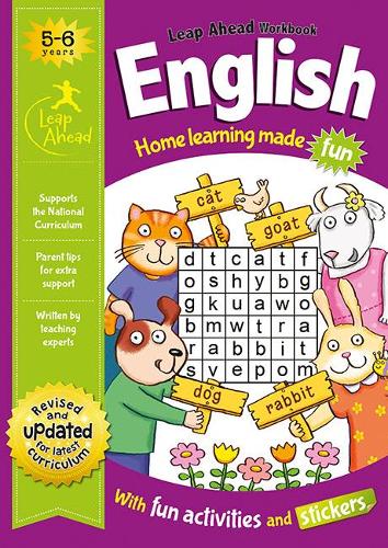 English Age 5-6: (Leap Ahead Workbook Expert)