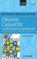 Wiley Solomons, Fryhle & Snyder Organic Chemistry for JEE (Main & Advanced), 3ed, 2019