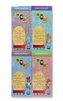 Brain Games for Kids Activity Books- On the Go- Set of 4 Books- For Kindergarten Kids- Develops Essential Skills- A collection of activities- Busy Vacation Activity Books