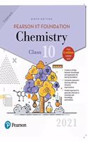 Pearson IIT Foundation Chemistry | Class 10| 2021 Edition| By Pearson
