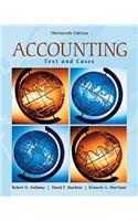 Accounting: Texts and Cases