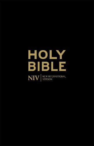 NIV Holy Bible - Anglicised Black Gift and Award: (English)