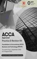 FIA Business and Technology FBT (ACCA F1): Practice and Revision Kit