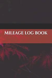 Mileage log book