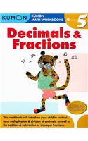 Kumon Grade 5 Decimals & Fractions