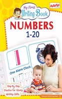 My First Writing Book - Numbers 1 - 20