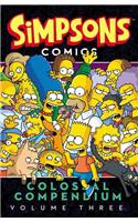 Simpsons Comics Colossal Compendium, Volume 3