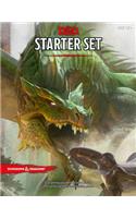 Dungeons & Dragons Starter Set (Six Dice, Five Ready-to-Play D&D Characters With Character Sheets, a Rulebook, and One Adventure)