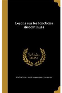 Leçons sur les fonctions discontinués