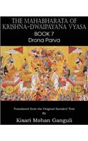 Mahabharata of Krishna-Dwaipayana Vyasa Book 7 Drona Parva