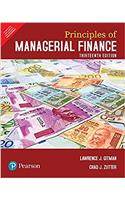 Principles of Managerial Finance,13e
