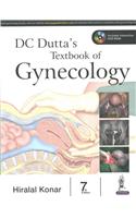 DC Dutta's Textbook of Gynecology