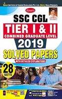 Kiran Ssc Cgl Tier 1 and Tier 2 Combined Graduate Level 2019 Solved Papers