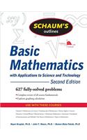 Schaum's Outline of Basic Mathematics with Applications to Science and Technology, 2ed