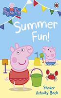 Peppa Pig: Summer Fun! Sticker Activity Book