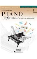 Accelerated Piano Adventures for the Older Beginner - Sightreading Book 1