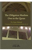 Obligation Muslims Owe to the Quran