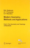 Modern Geometry Methods - Vol Ii (Spg)