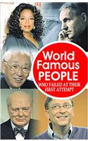 World Famous People - Who Failed at their First Attempt