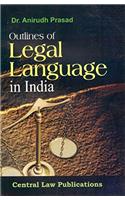 Outlines of Legal Language in India