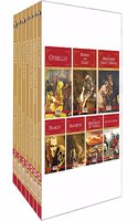 William Shakespeare (Set of 7 Books) - Othello, Romeo and Juliet, Hamlet, Macbeth, The Merchant of Venice, A Midsummer Night's Dream, Julius Caesar