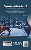 Engineering Mathematics - III for SPPU 19 Course (SE - IV - MECH. - 207002)