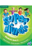 Super Minds Level 2 Student's Book with DVD-ROM