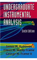 Undergraduate Instrumental Analysis