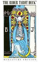 Mini Rider-Waite Tarot Deck