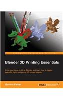 Blender 3D Printing Essentials