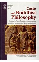 Caste And Buddhist Philosophy