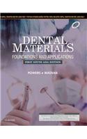 Dental Materials: Foundations and Applications