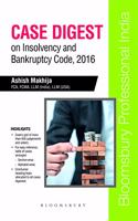 Case Digest on Insolvency and Bankruptcy Code, 2016