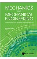 Mechanics and Mechanical Engineering - Proceedings of the 2015 International Conference (Mme2015)