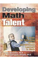 Developing Math Talent