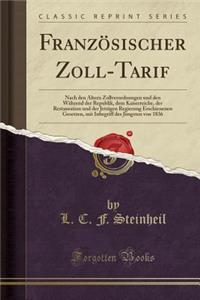Französischer Zoll-Tarif