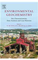 Environmental Geochemistry: Site Characterization, Data Analysis and Case Histories