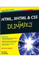 Html, XHTML and CSS for Dummies