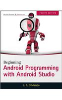 Beginning Android Programming with Android Studio