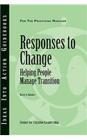 Responses to Change