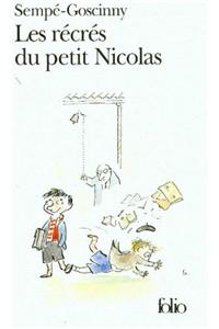 Les recres du petit Nicolas