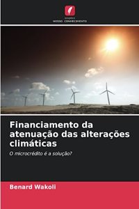 Financiamento da atenuação das alterações climáticas