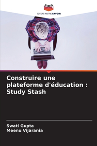 Construire une plateforme d'éducation