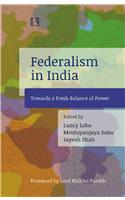 Federalism in India