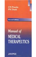 Manual of Medical Therapeutics