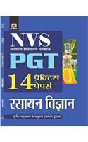 NVS  NAVODAYA VIDYALAYA SAMITI PGT RASAYAN VIGYAN 14 PRACTICE PAPERS